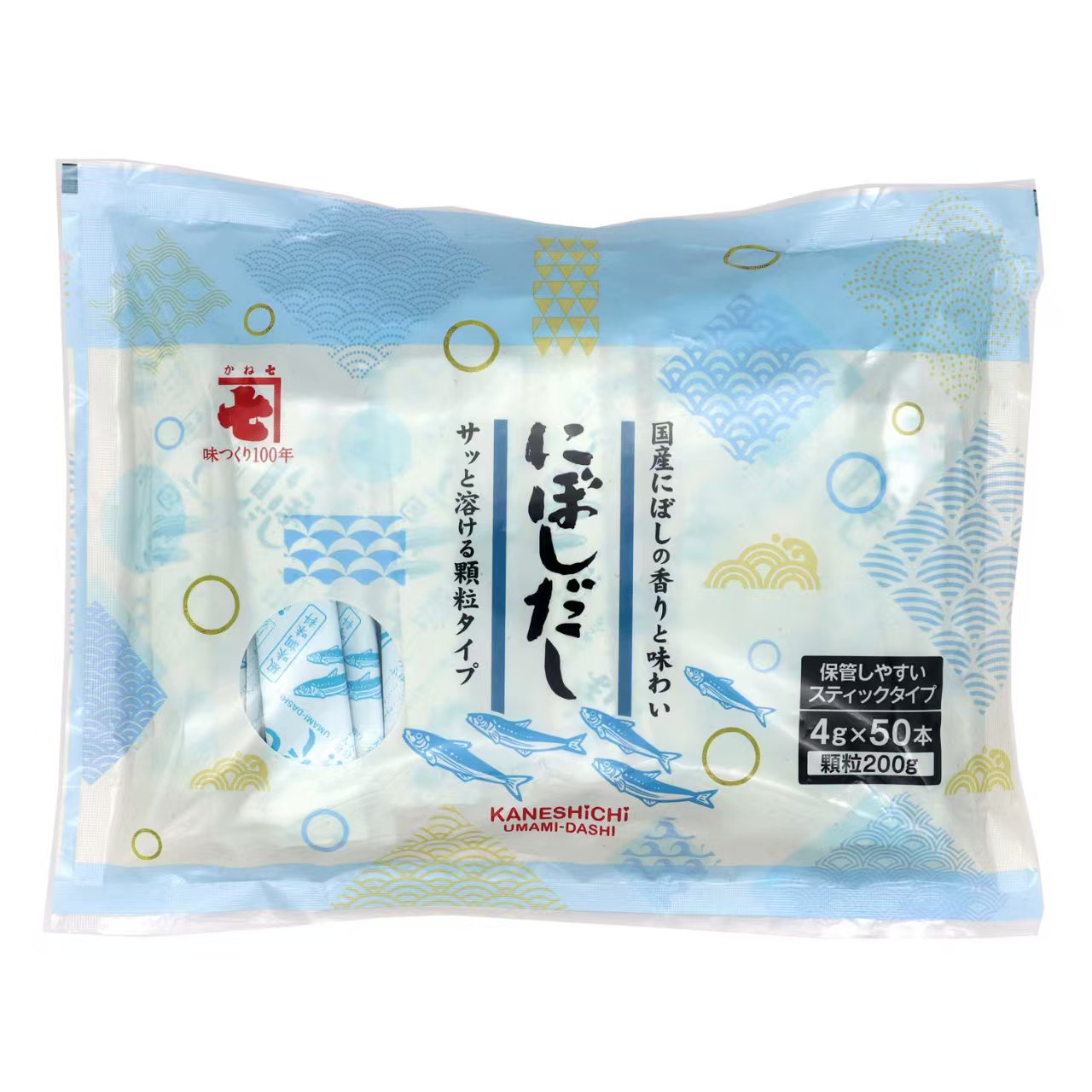 日本製 富山かね七 無添加高湯粉 (50小包入)