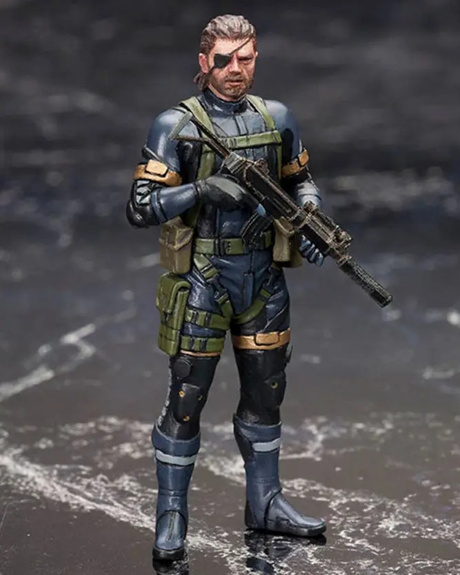1/35 Metal Gear Solid V: Ground Zeroes Set (Reissue)