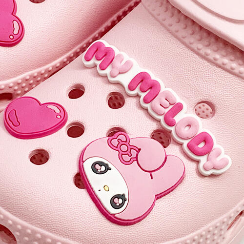🆕【⭐訂購⭐】🇯🇵日本直送 🌀#Sanrio 水汪汪眼晴造型 涼鞋🌀 [PLFA-0084] [260625]