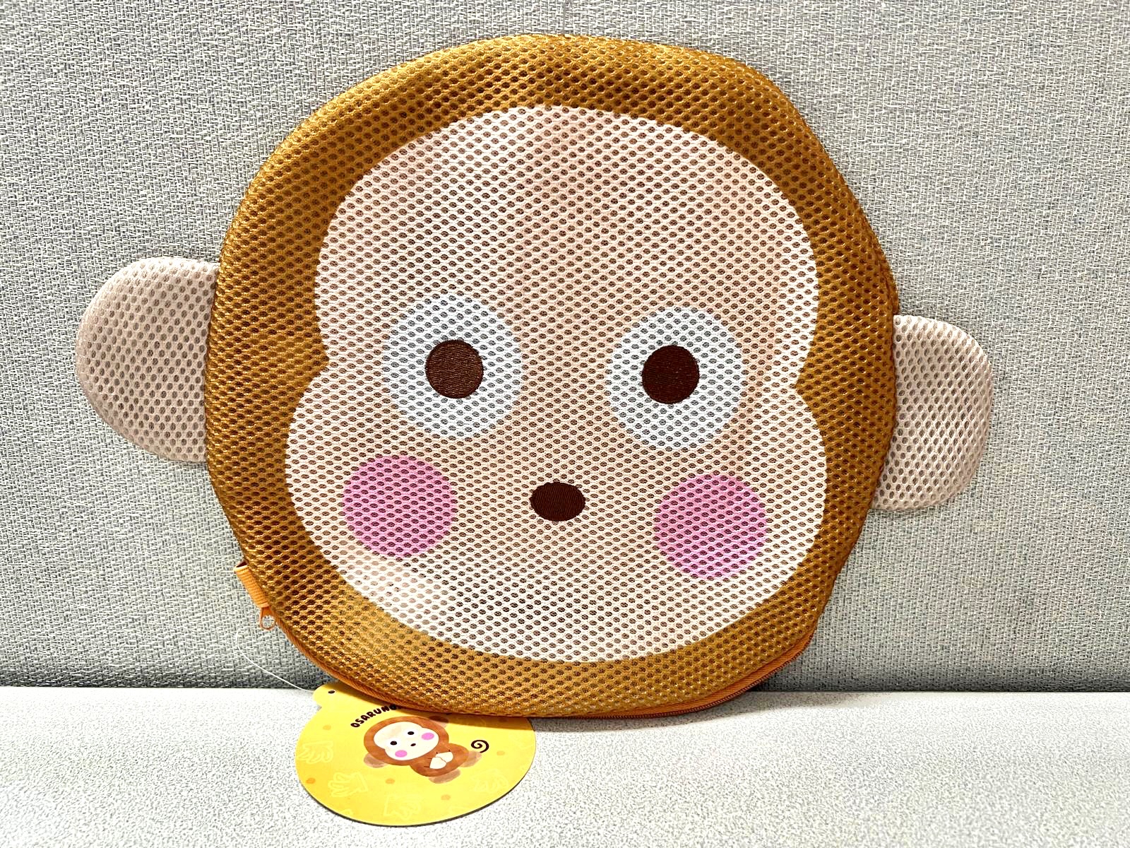 🌐 Sanrio global 限定 馬騮仔 多用途 收納袋/洗衣袋