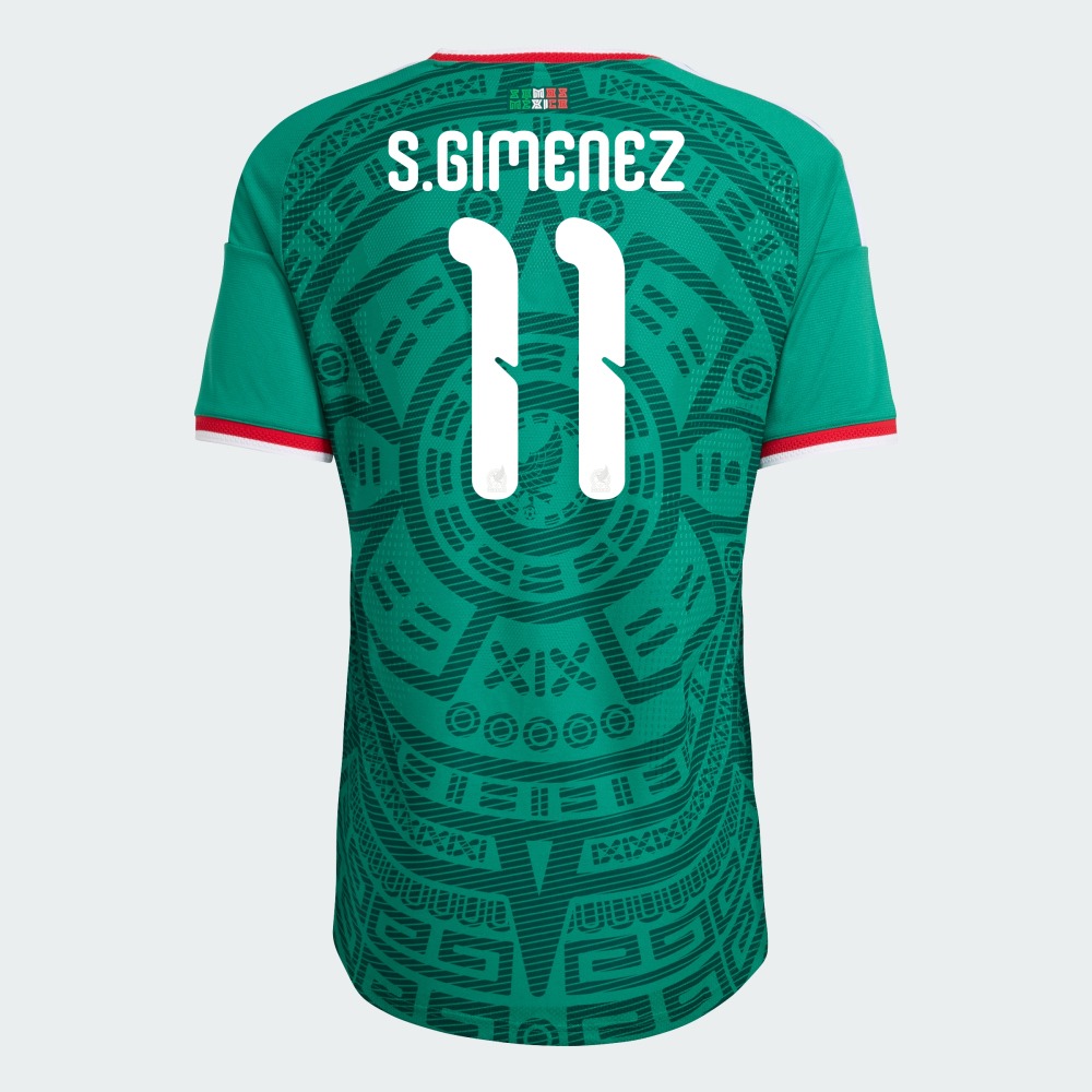 Mexico 墨西哥 2026 主場作客印字 (內有多選，不設單售)