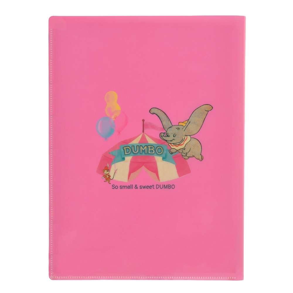 🎀【預訂】DISNEY DUMBO 85TH ANNIVERSARY A4 File