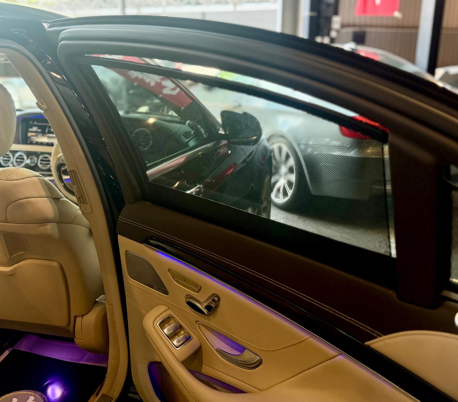 Mercedes-Benz S500 AMG (V222)