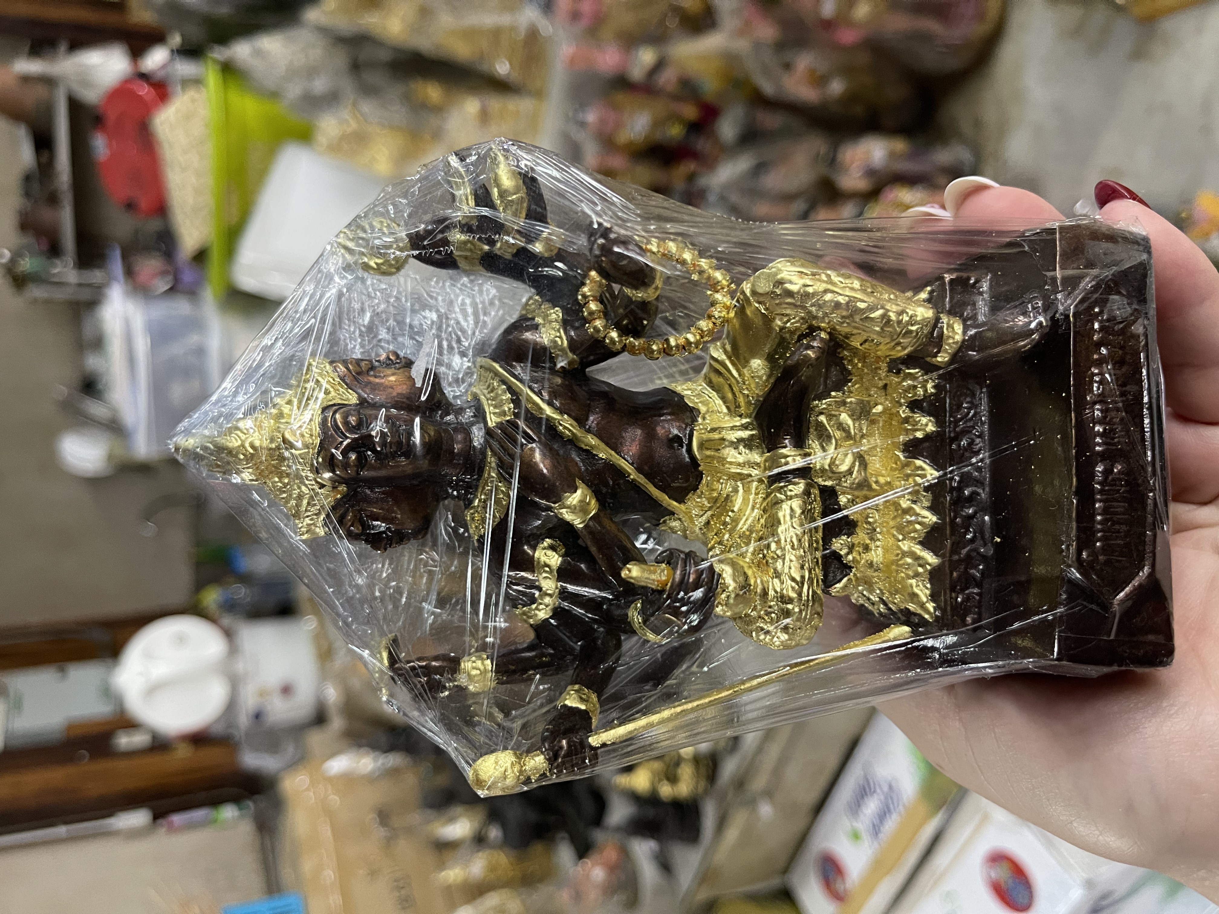 （6號到貨） ✴️龍婆本廟供請✴️ 四面佛 四面神金尊 供奉型