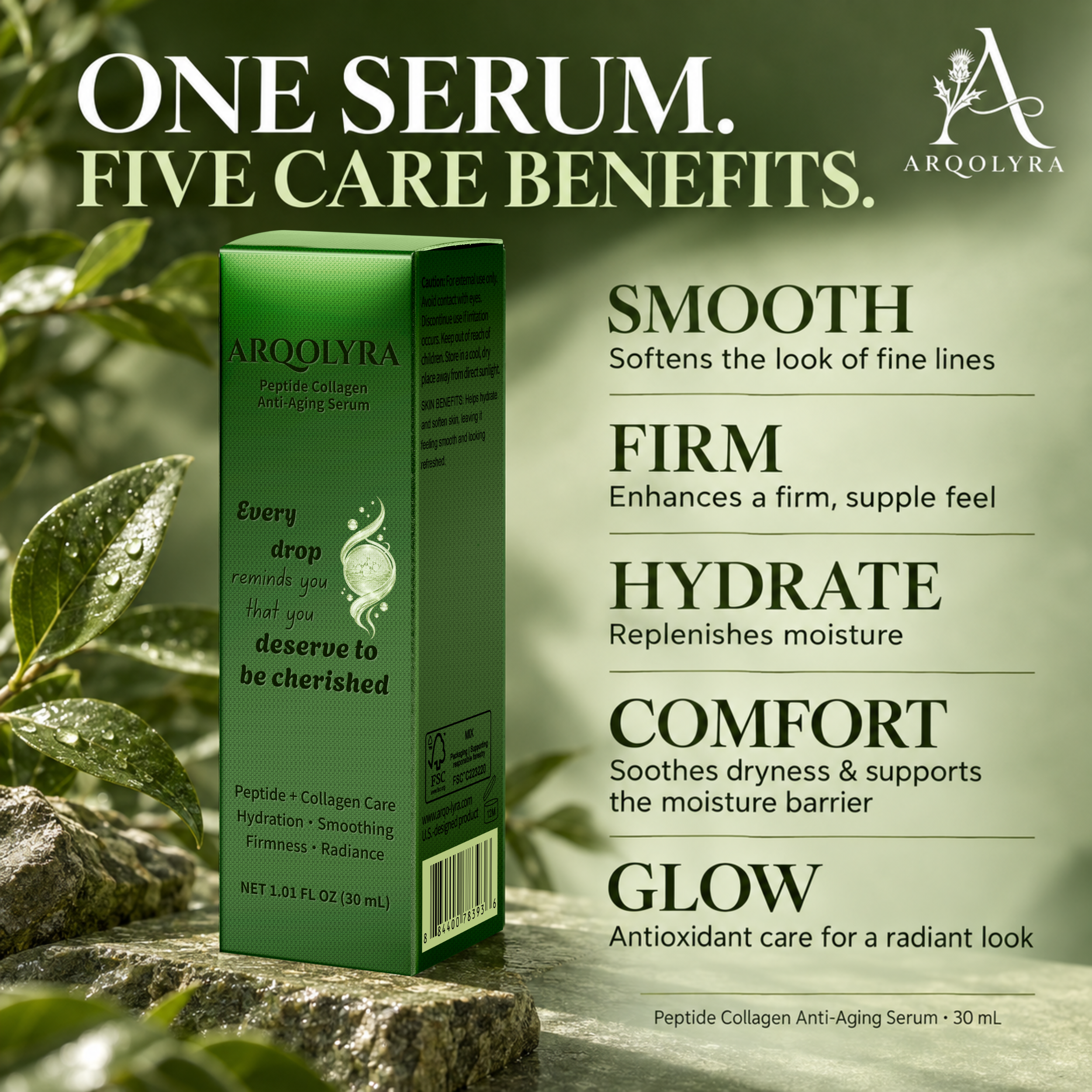 Peptide Collagen Anti-Aging Serum 30ml