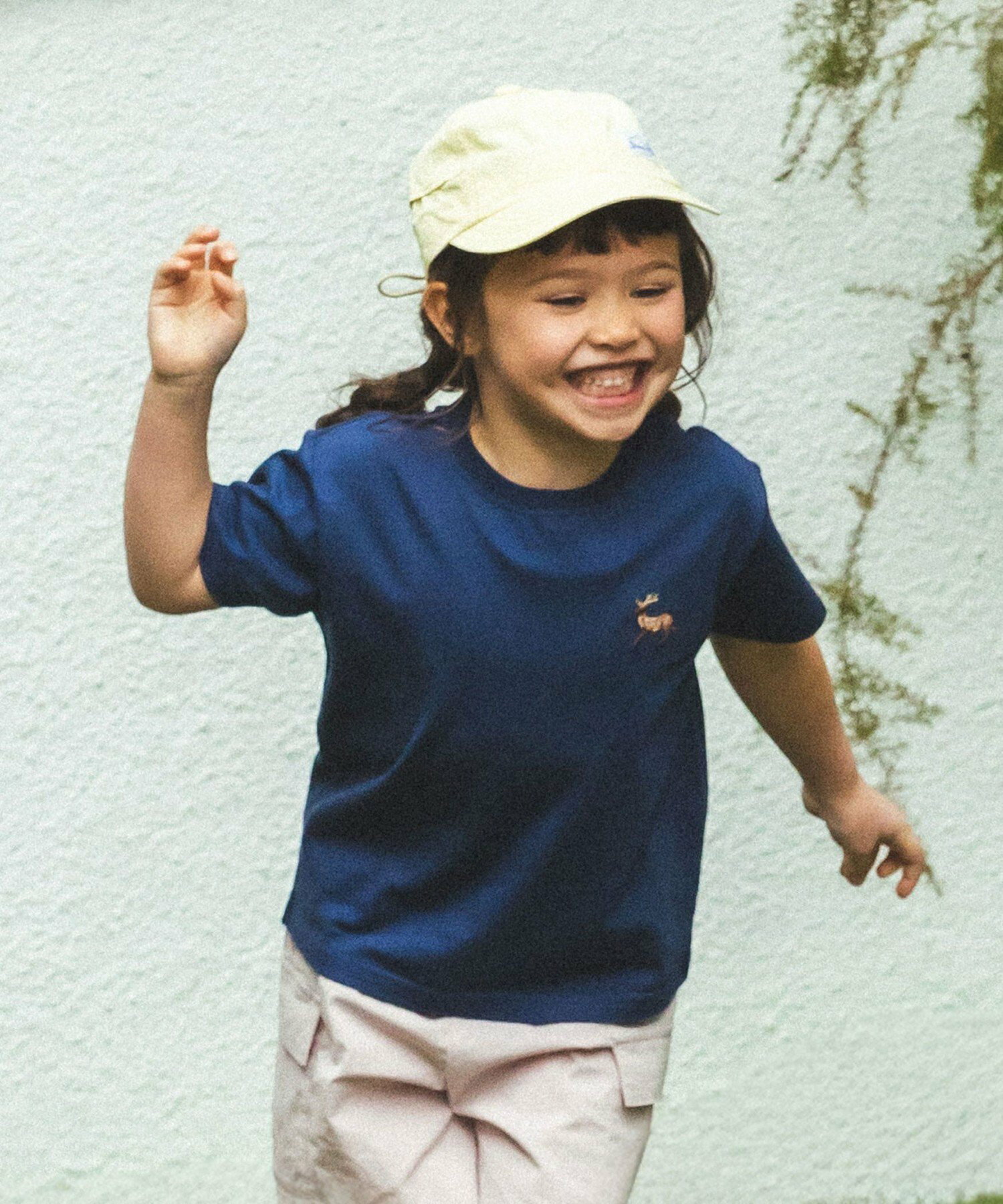 🆕【⭐訂購⭐】🌀 🇯🇵 日本直送 #BEAMS mini 獅子🦁/熊貓🐼/鹿🦌 短袖T恤🌀 [ELDA-0196]