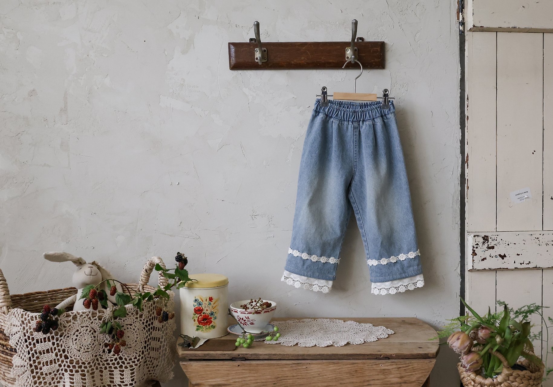 Flo | denim pants