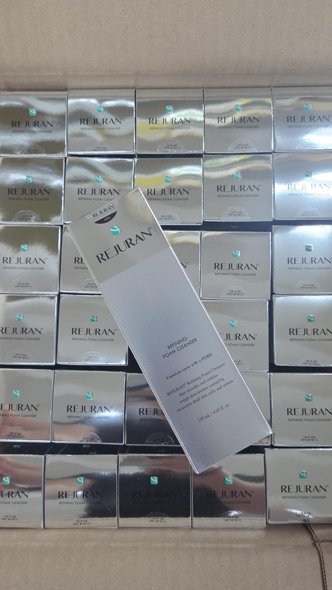 韓國Rejuran 麗珠蘭c-PDRN煥膚泡沫潔面乳 120ml (現貨品)