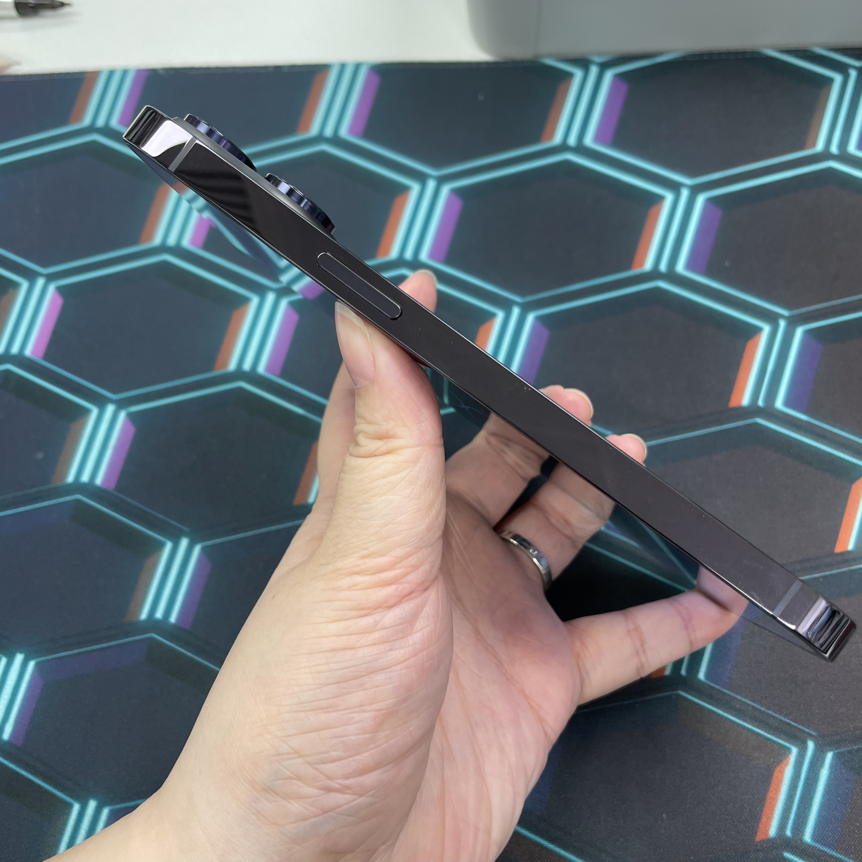 *6187 14 Promax 完美機 256GB 電100 紫色 purple