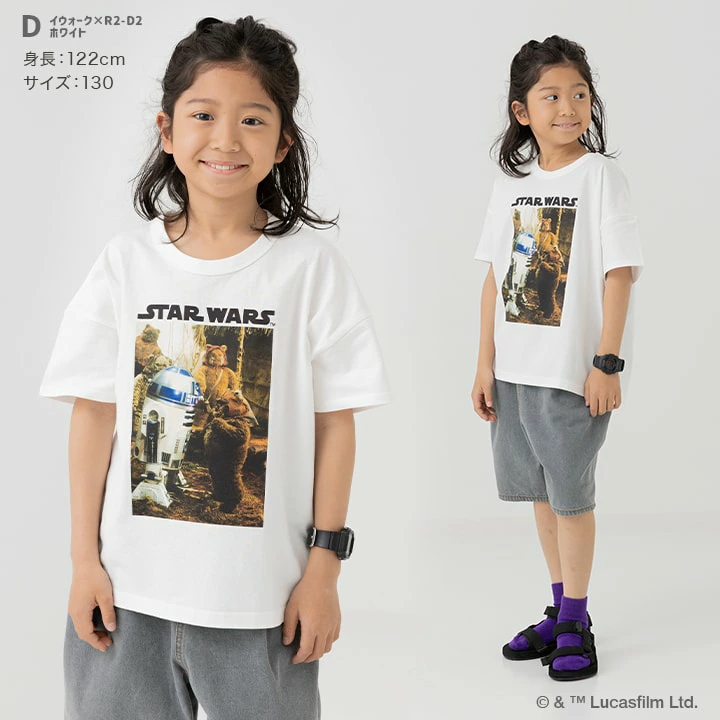 🆕【⭐訂購⭐】🇯🇵 日本直送 🌀#StarWars 短袖 tee［4款選］🌀[PLFA-0166] [260721]
