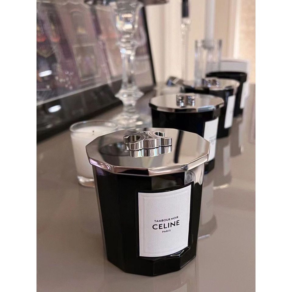 💓CELINE-PERFUMED-CANDLE-香薰蠟燭240g-🌟有蓋款- | mamibbshop媽媽