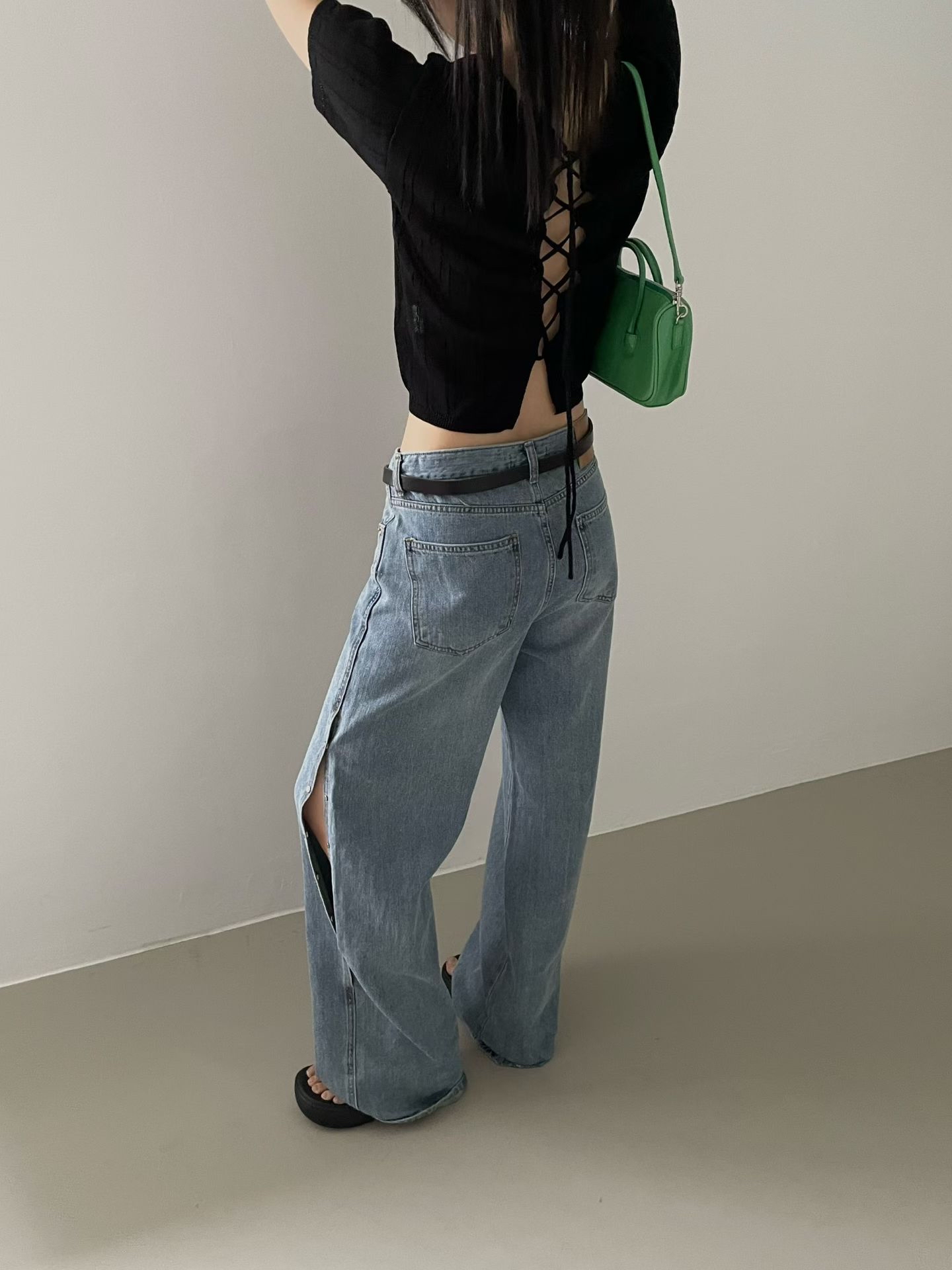 東大門女裝Find | button jeans