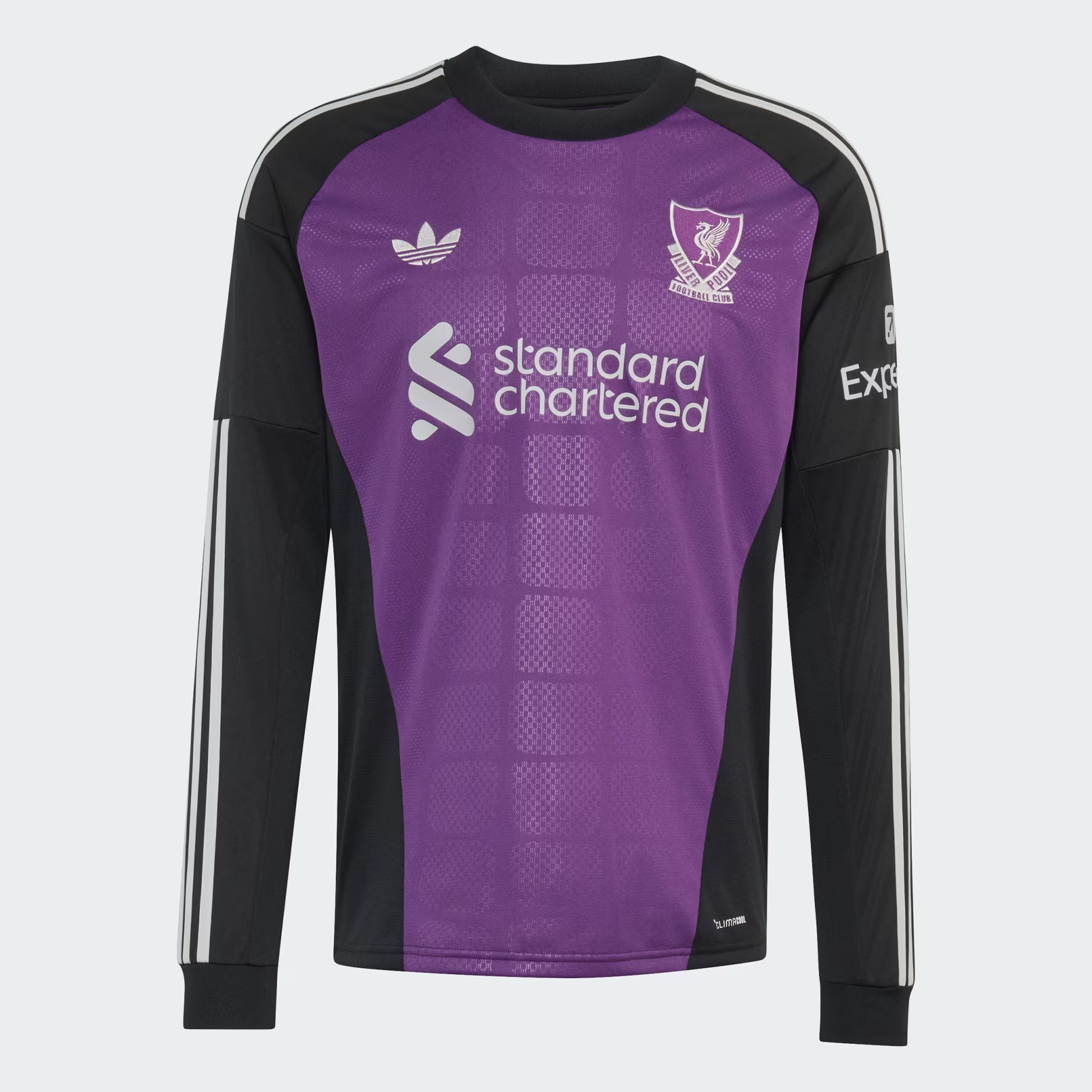 Adidas Liverpool 利物浦 2026-27 作客龍門球迷版球衣 (可加印字章) KT2081
