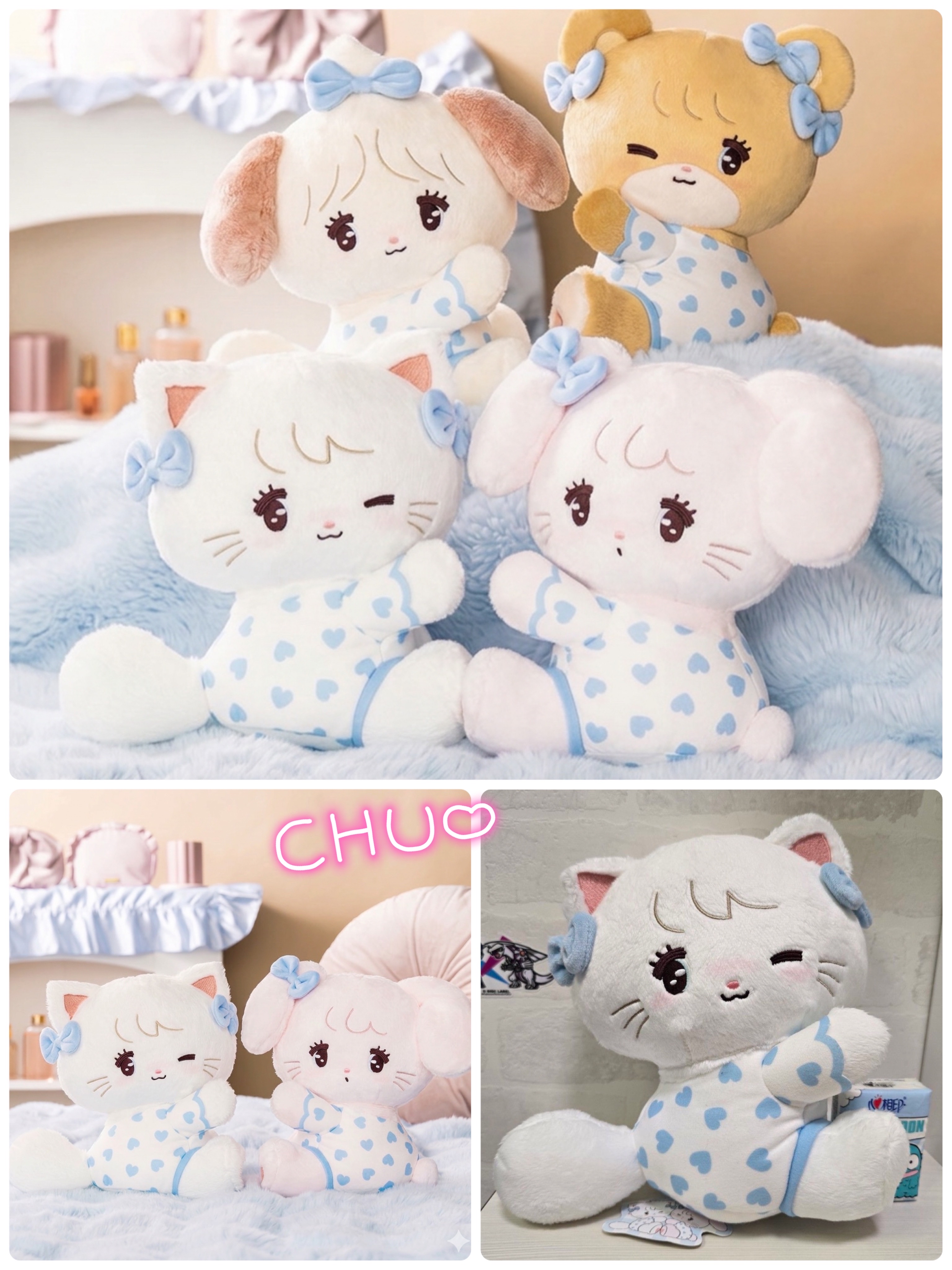 ☆現貨☆日本直送Lil ala mode貓貓Mousse公仔