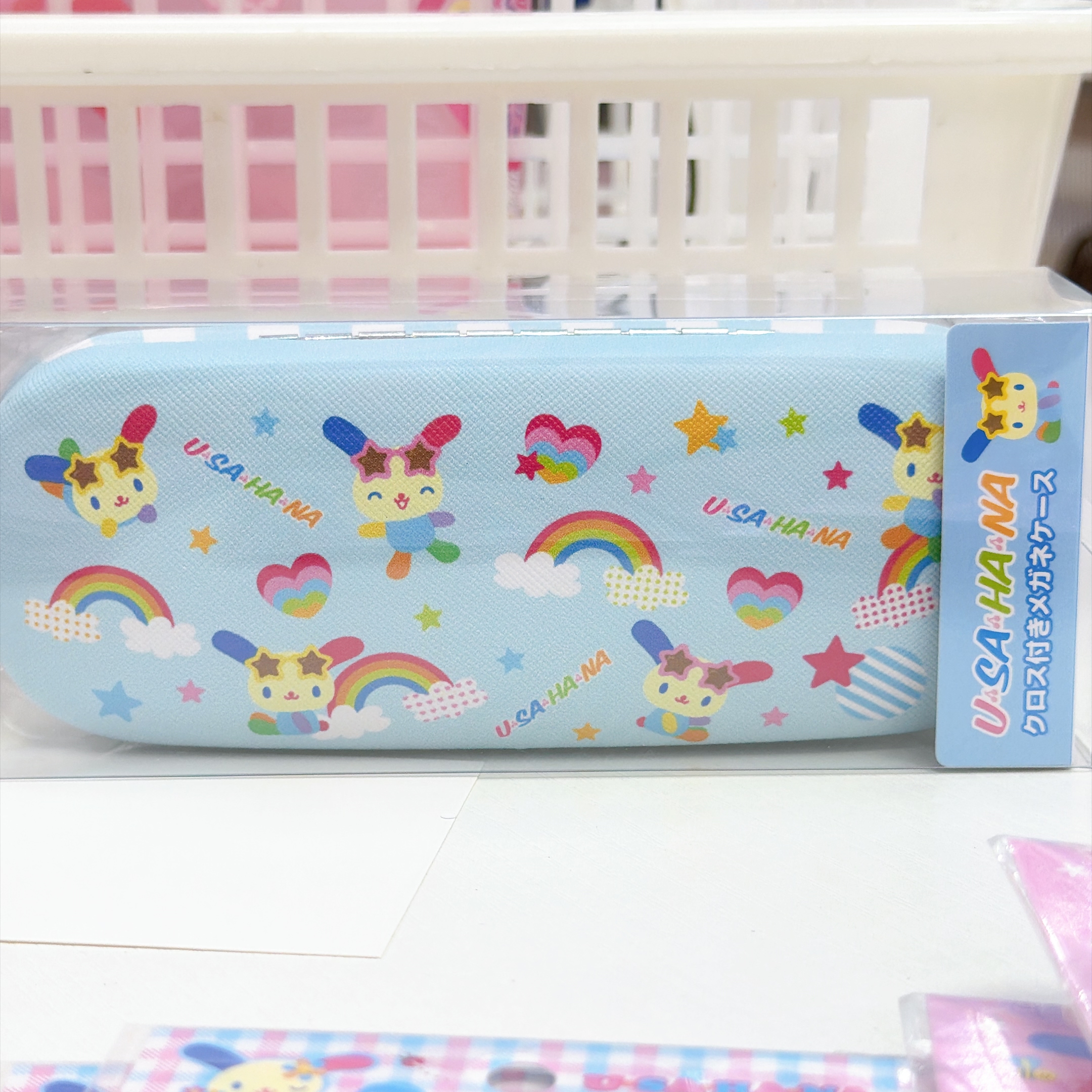 日本直送日本Sanrio  usahana 新款文具產品貼紙￼