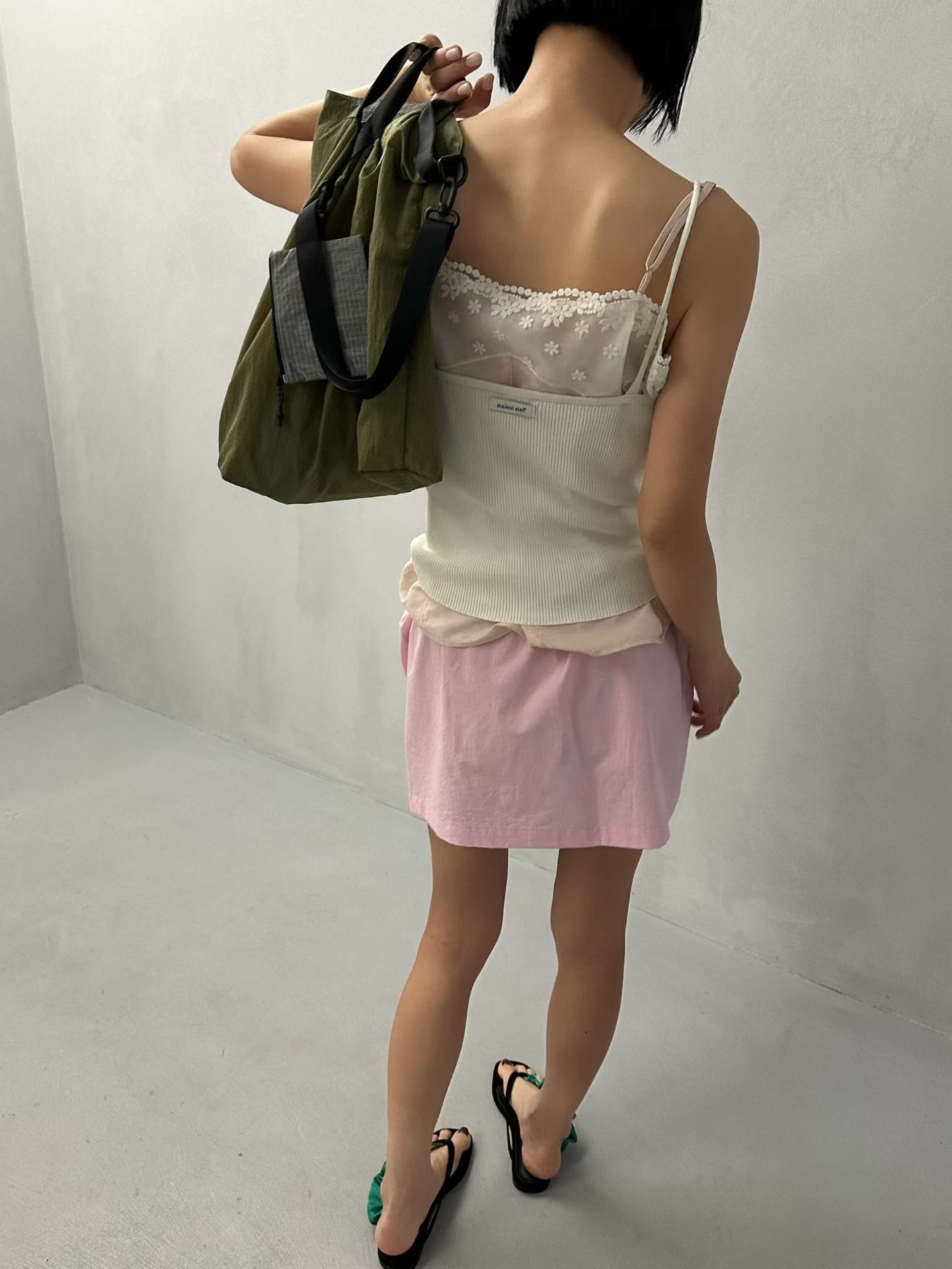 (2026SS) MAISONSTAFF - SKIRT