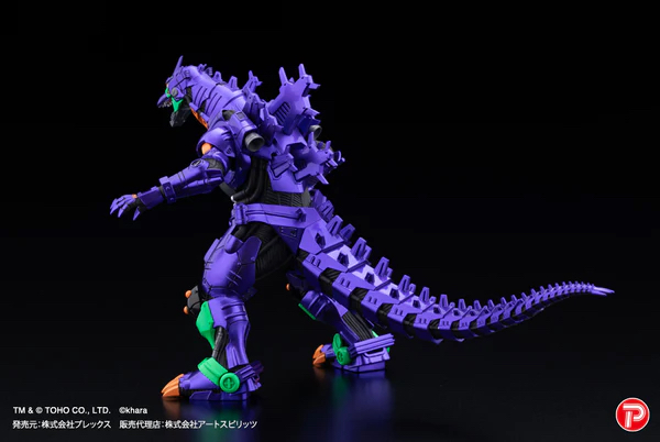 🧲預訂26年6月：PLEX Hyper Modeling MFS-3 3式機龍 (EVA 金屬配色)（ Box Of 4 ）盒玩 怪獸Figure Hyper Modeling Mechagodzilla Kiryu Eva Metallic colour version