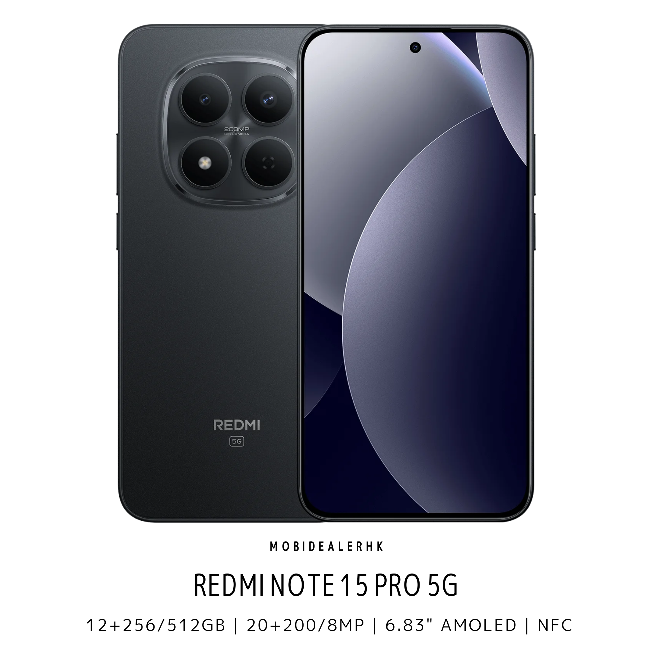Redmi Note 15 Pro 5G | 紅米 Note 15 Pro 5G
