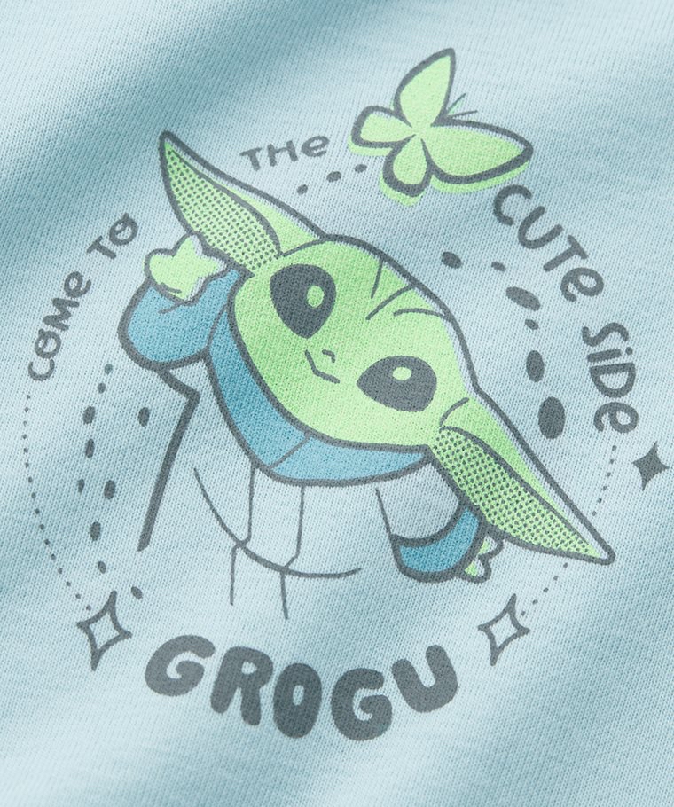 💚預訂 台灣直送💚三色Star Wars系列人物印花純棉短袖包屁衣