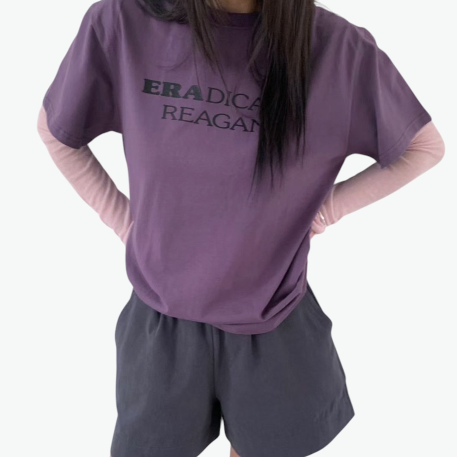 221028 ERADICATE REAGAN Tee