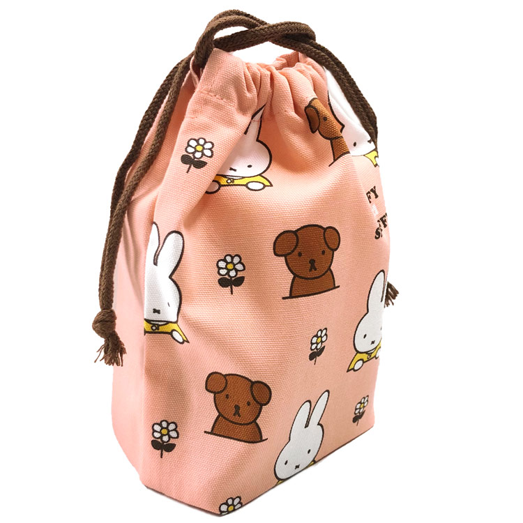 Miffy - 束袋 (粉紅色排列款)