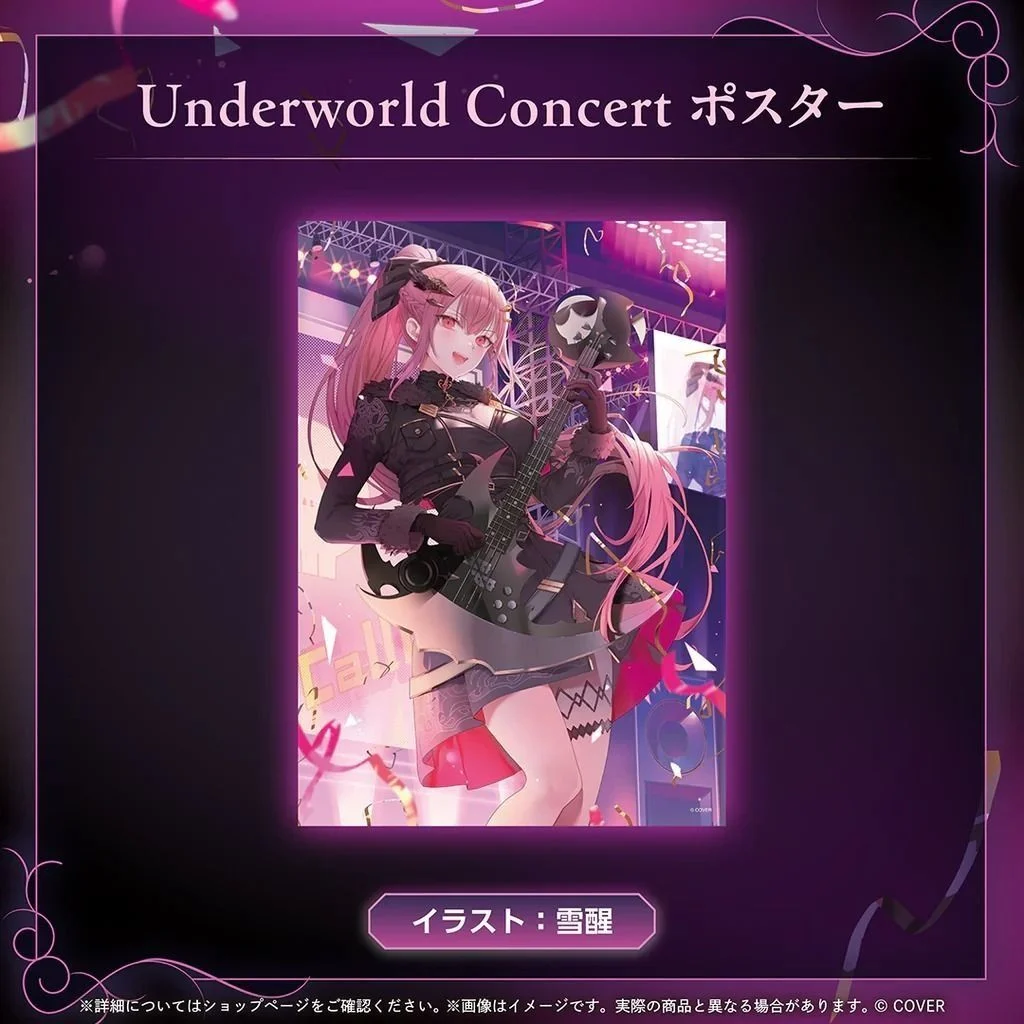 🇯🇵日版 HOLOLIVE 森カリオペ 活動5周年記念 死神 森美聲 MORI CALLIOPE 直筆 FULLSET