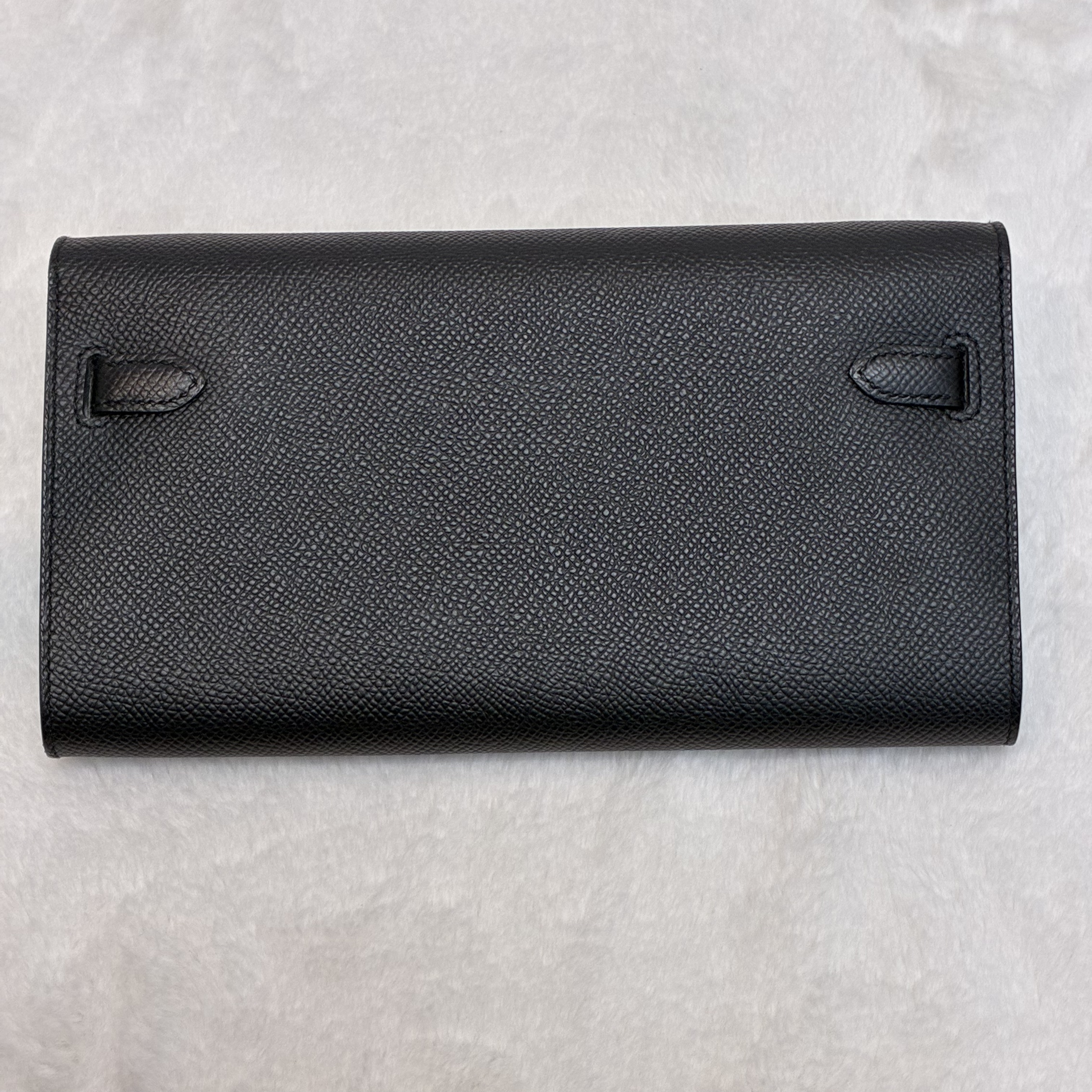 Hermes Kelly To Go 黑銀