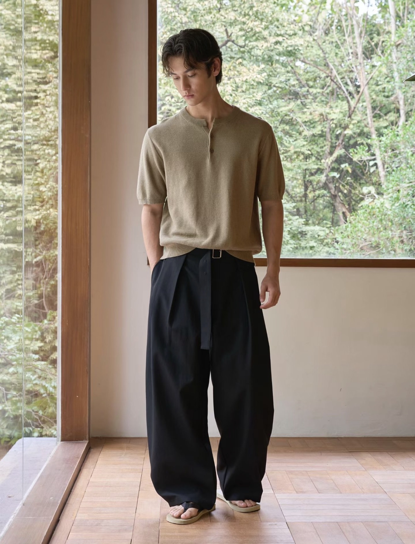 (Unisex) Basic top #top24