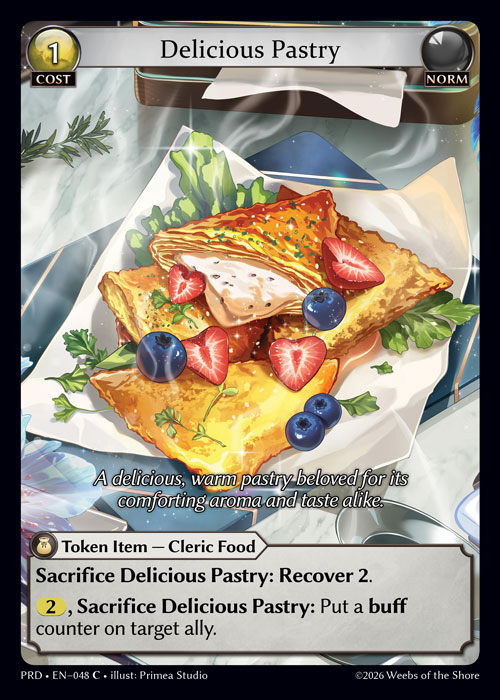 Delicious Pastry / PRD-048 (C)