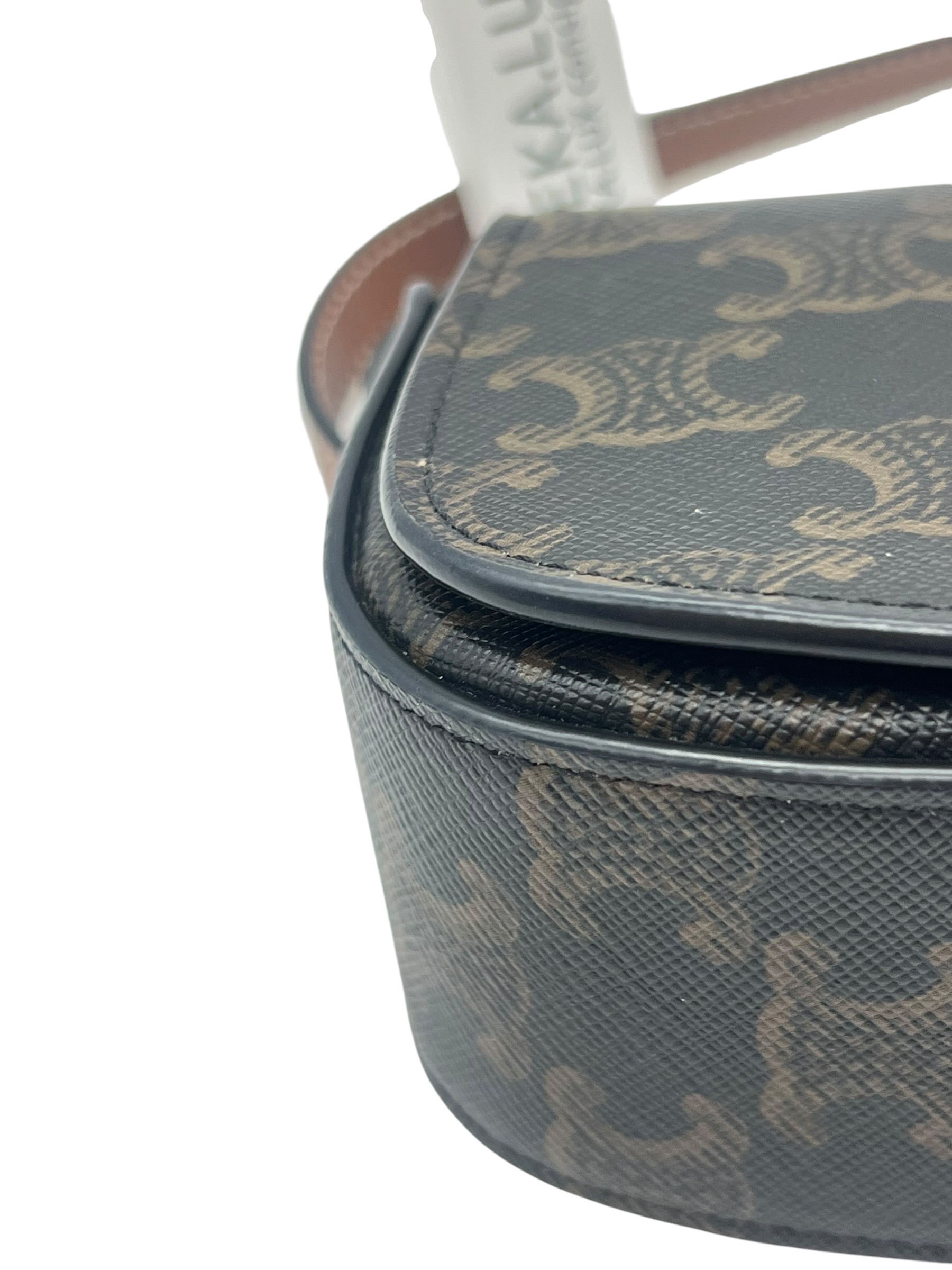 Pre-Owned CELINE Tabou Clutch with Strap / Product Code: 26060606