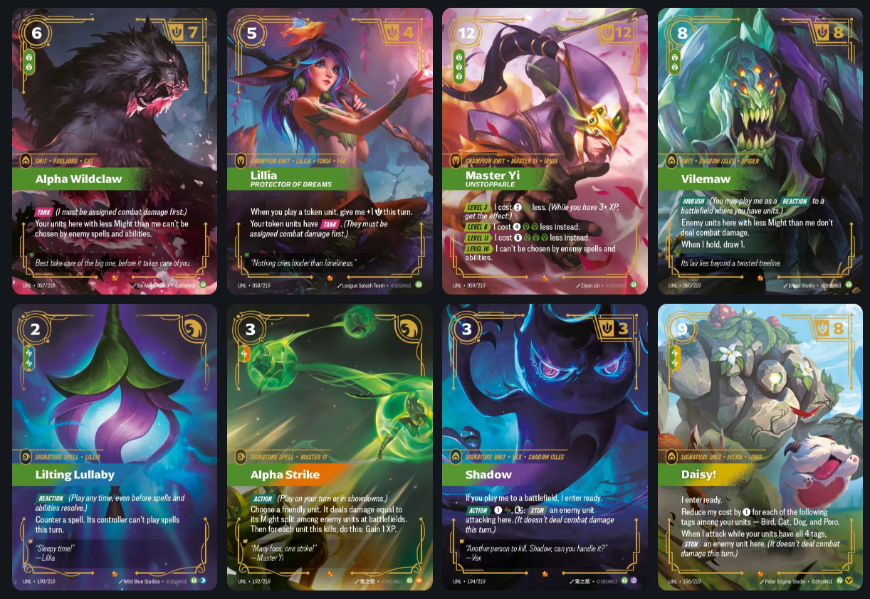 Unleashed - Epic - Calm Rune (Set 3)
