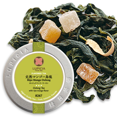 四月連線貨品 - 日本 LUPICIA 8267 完熟芒果味烏龍茶