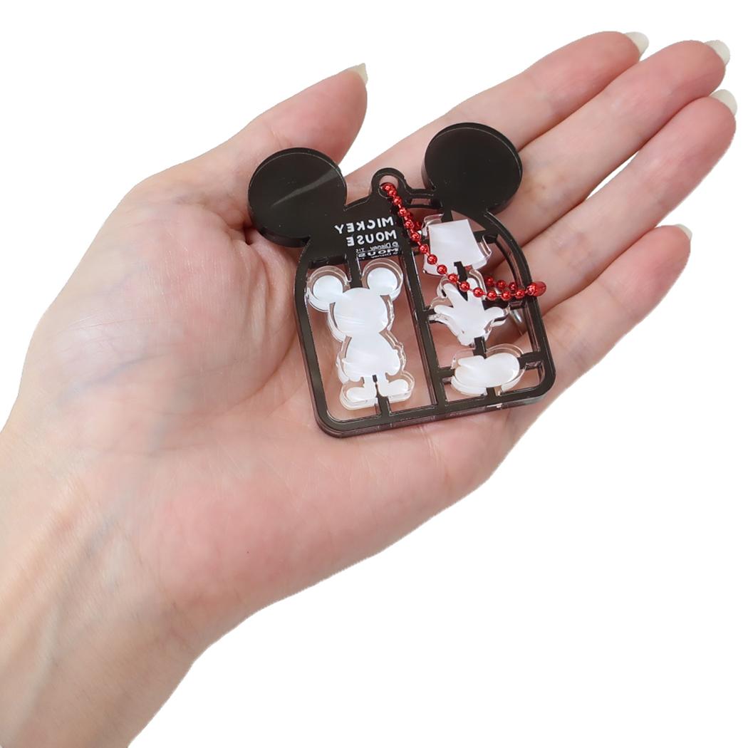 現貨｜Disney Mickey Mouse 米奇老鼠 日版 模型造型 亞加力 鎖匙扣 (DN-5549314MK)
