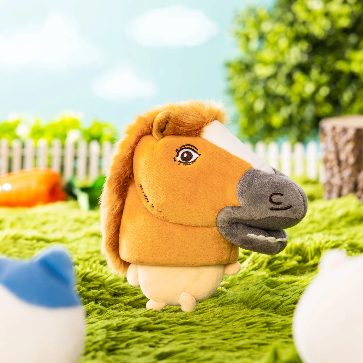 【現貨】日本🇯🇵Chiikawa 馬年 馬頭 兔兔 usagi 公仔掛件