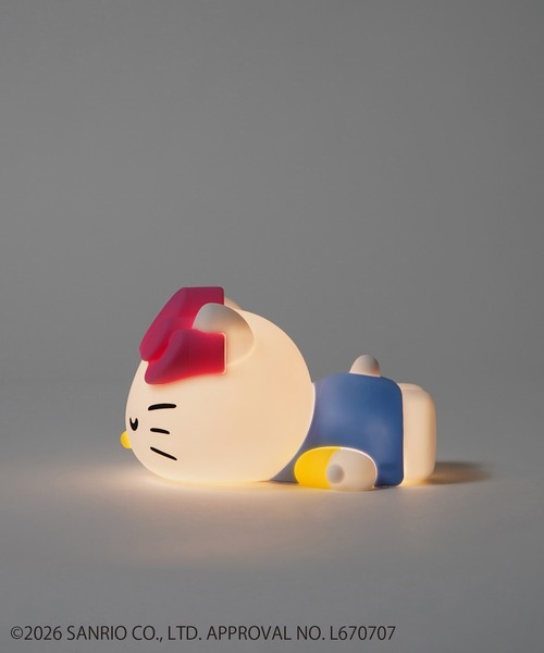 預訂 | 日本版 Kitty 趴睡拍拍小夜燈