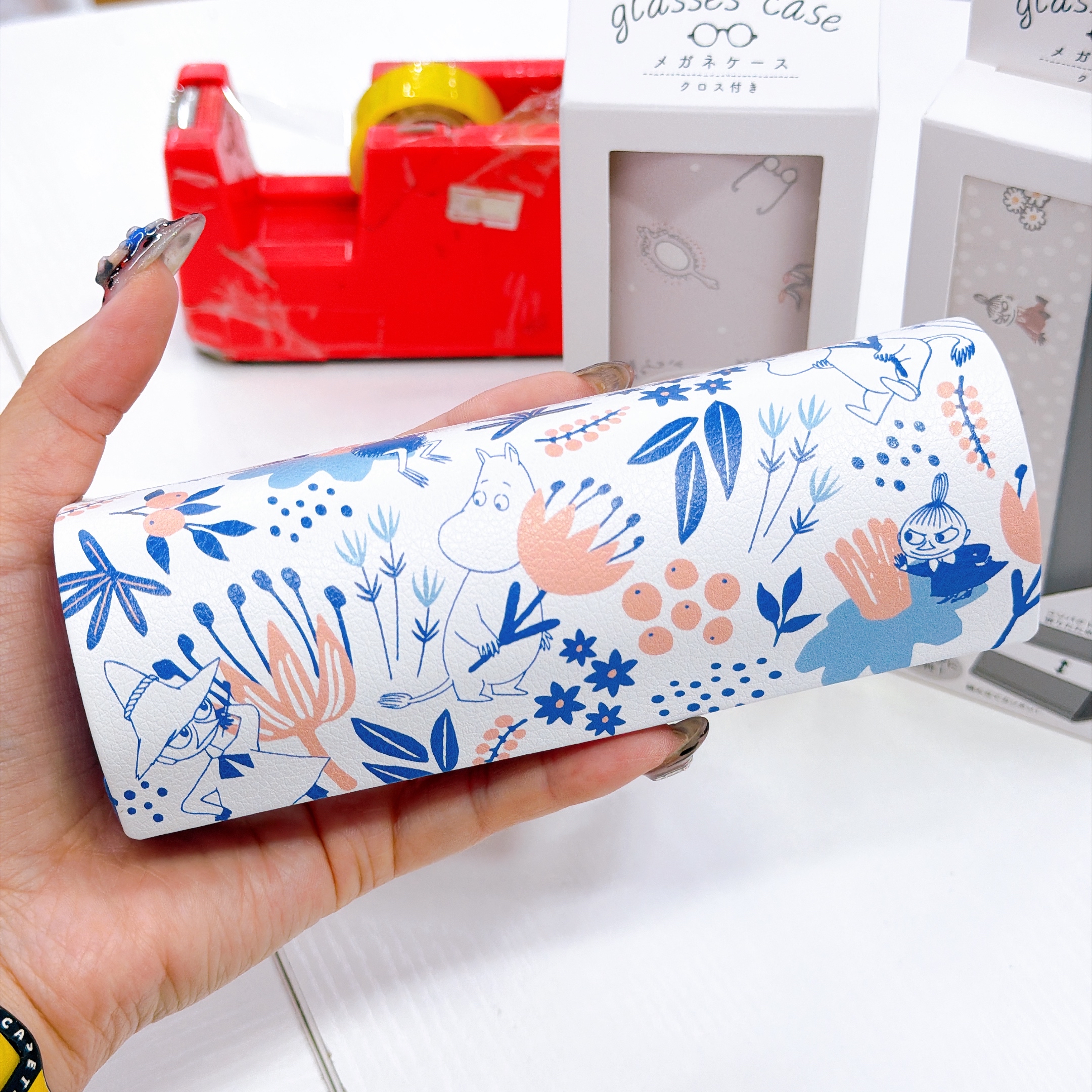 日本直送新款阿美姆明眼鏡盒