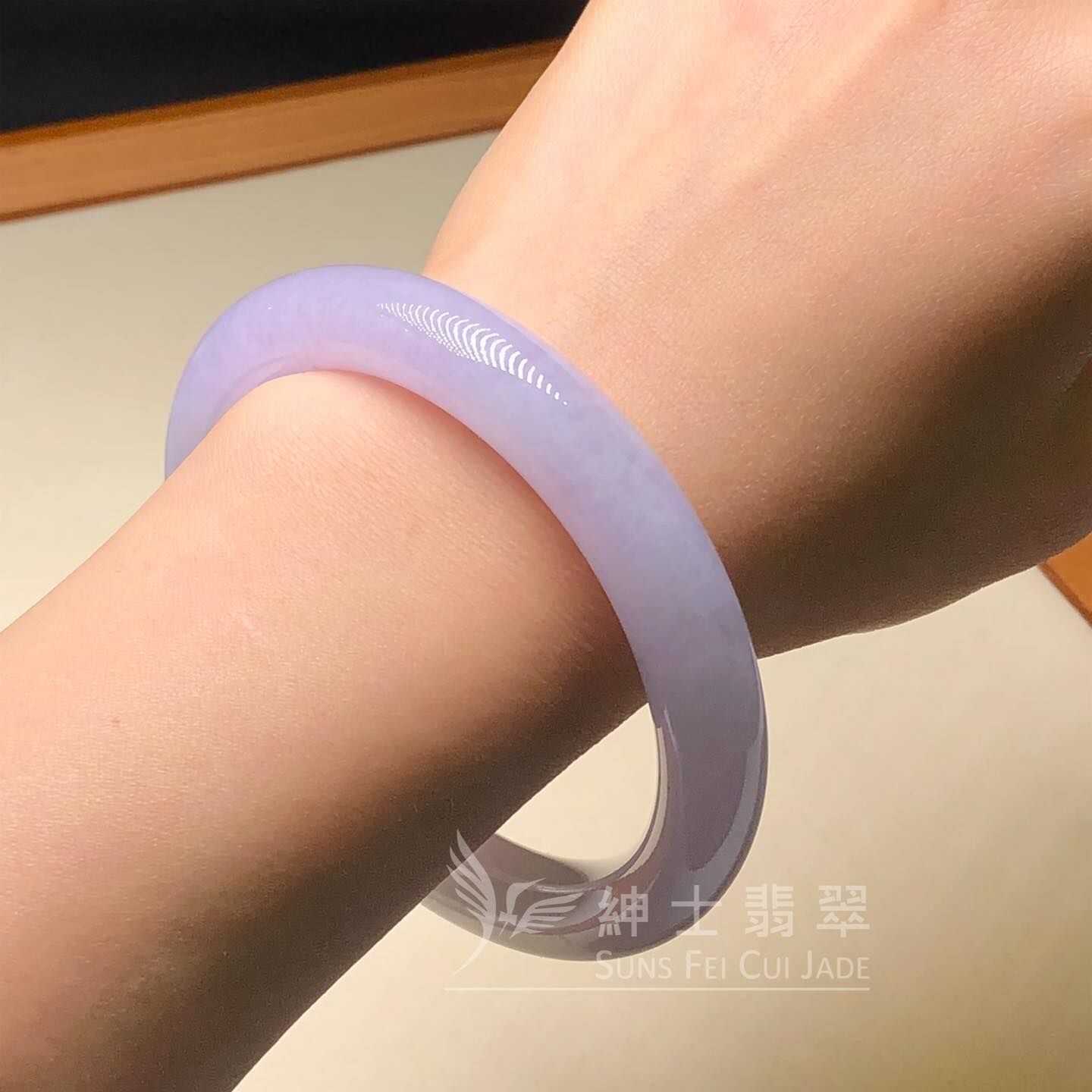 木那姐堆春彩圓鐲61.2mm