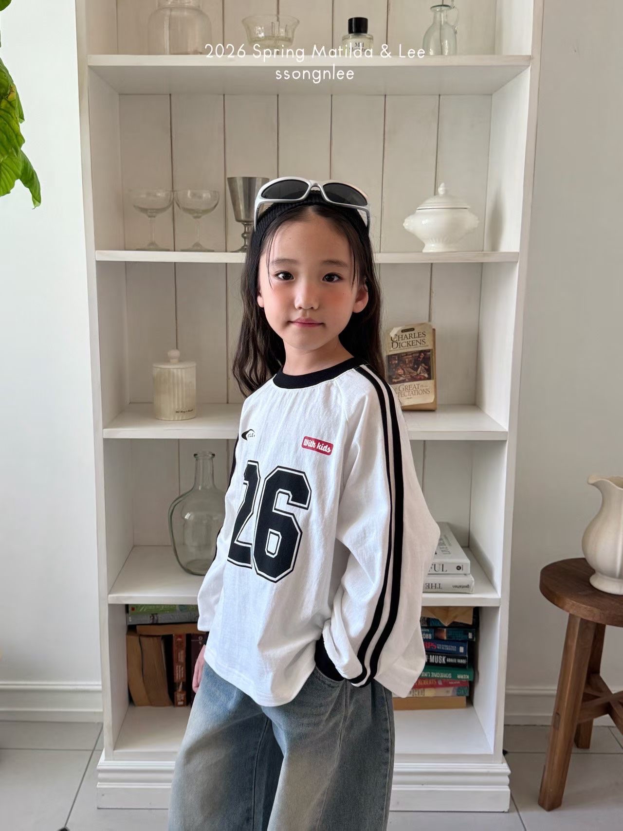 🇰🇷Matilda&Lee tee