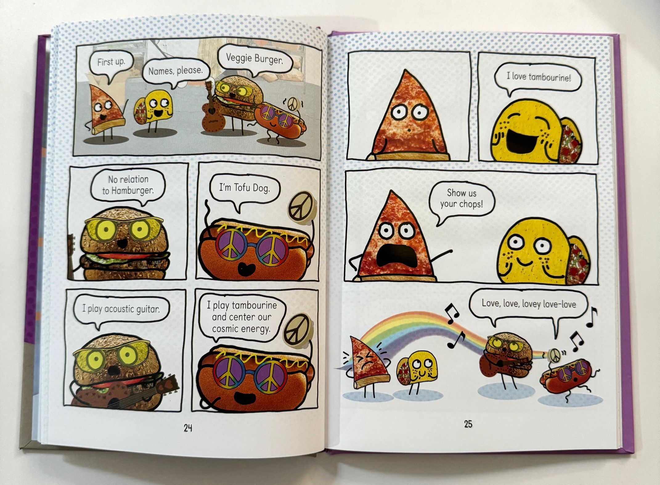 Pizza and Taco 10 books hardcover 披薩餅與玉米片  全彩漫畫系列 10本  B427	