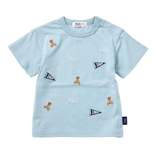 Polo Baby 短袖熊仔Tee 2色可選 100/110/120cm