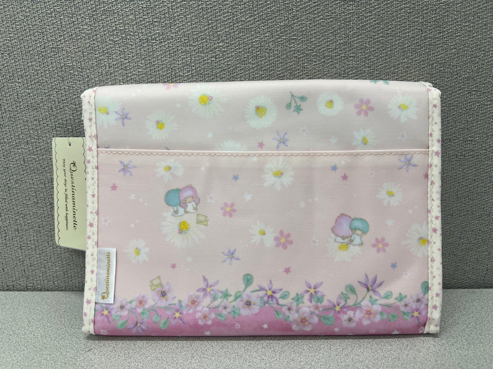 🎌日本直送🎌 Little Twin Stars 萬用多格數手帳袋
