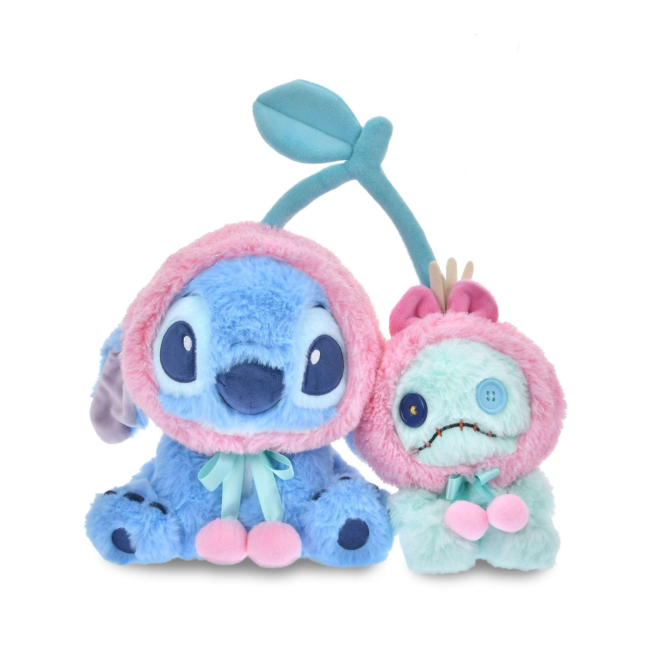 🎀【預訂】Glossy Fruits Cherry 公仔 - Stitch & Scrump