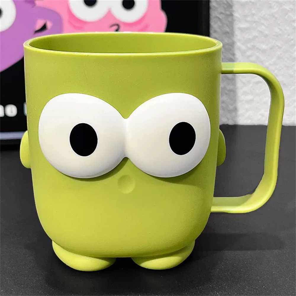 漱口杯 家用牙刷杯子 洗漱杯 情侶 學生 創意牙具 杯子 白色 [平行進口]   HK2706