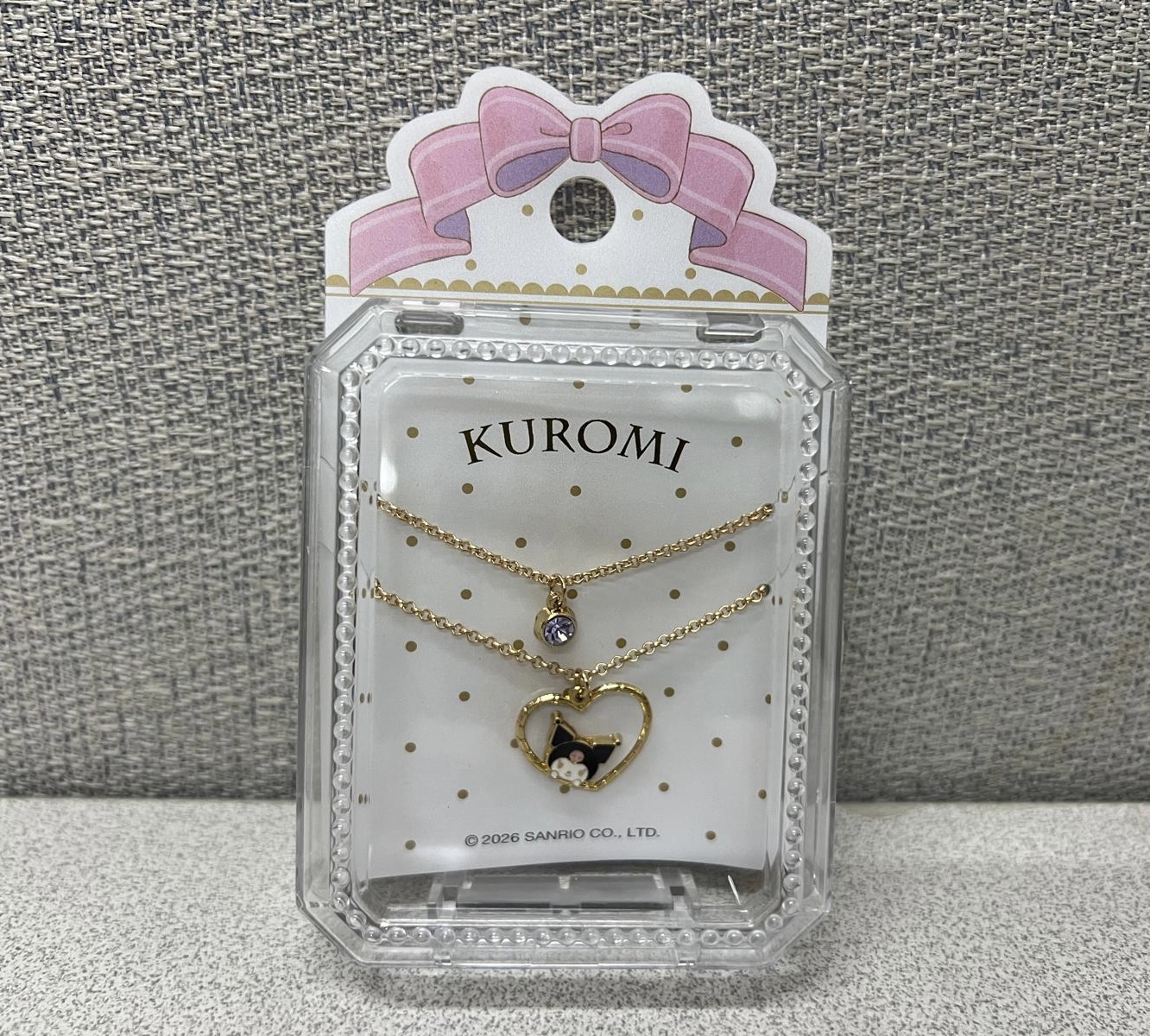 🎌日本直送🎌Sanrio 頸鏈套裝