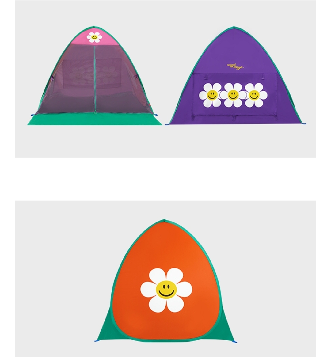 Wiggle Wiggle露營帳篷｜Smile We Love