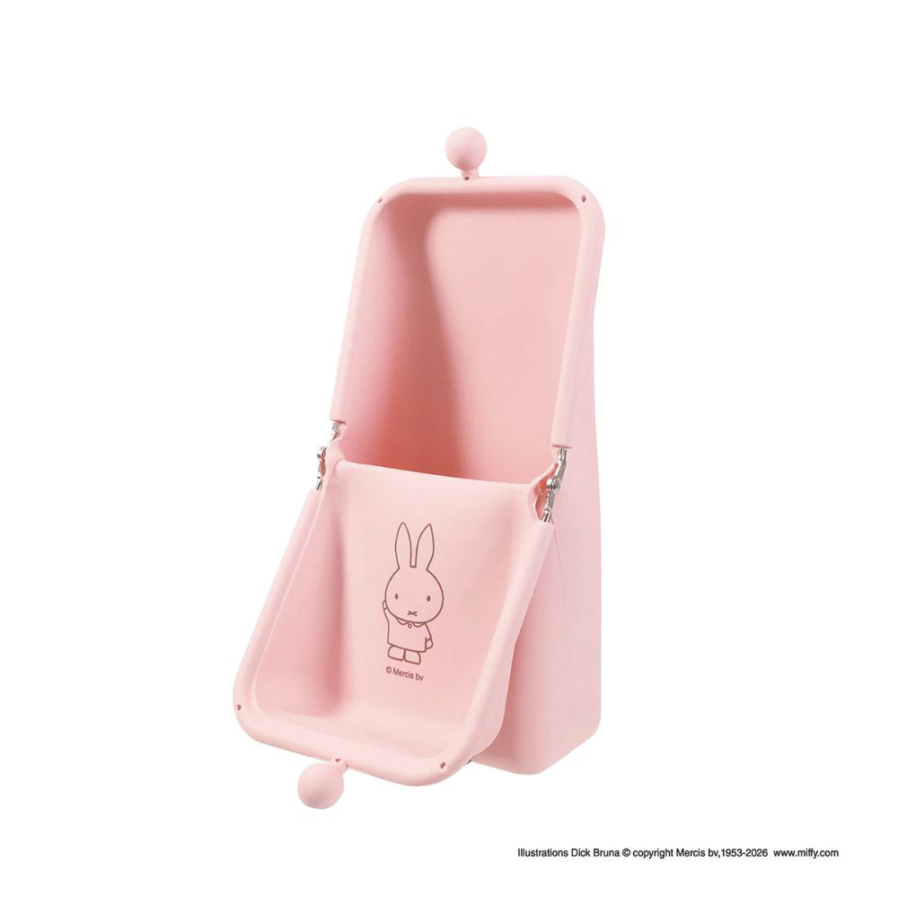 日本直送 Miffy 米菲 AirPita 站立式防傾倒筆袋