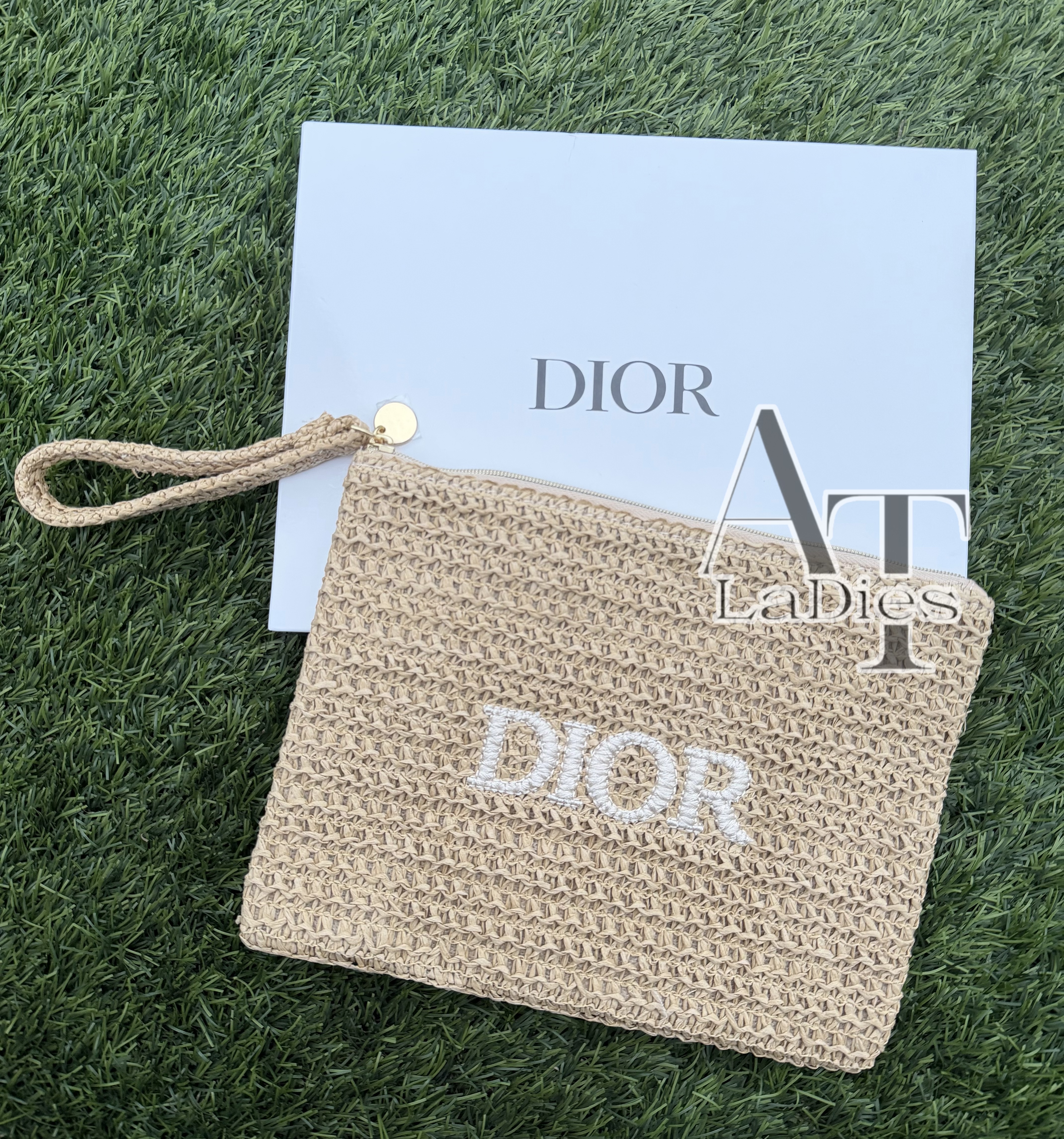 Dior Beauty編織手提包