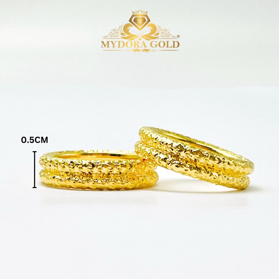 MYDORA Cincin Crushed Ice (5G) l EMAS 916/22K