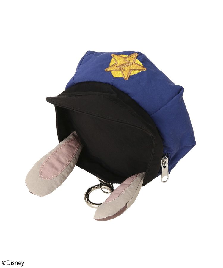 🎀【預訂】earth music&ecology x Zootopia Tote Bag with Cap Keychain - Judy