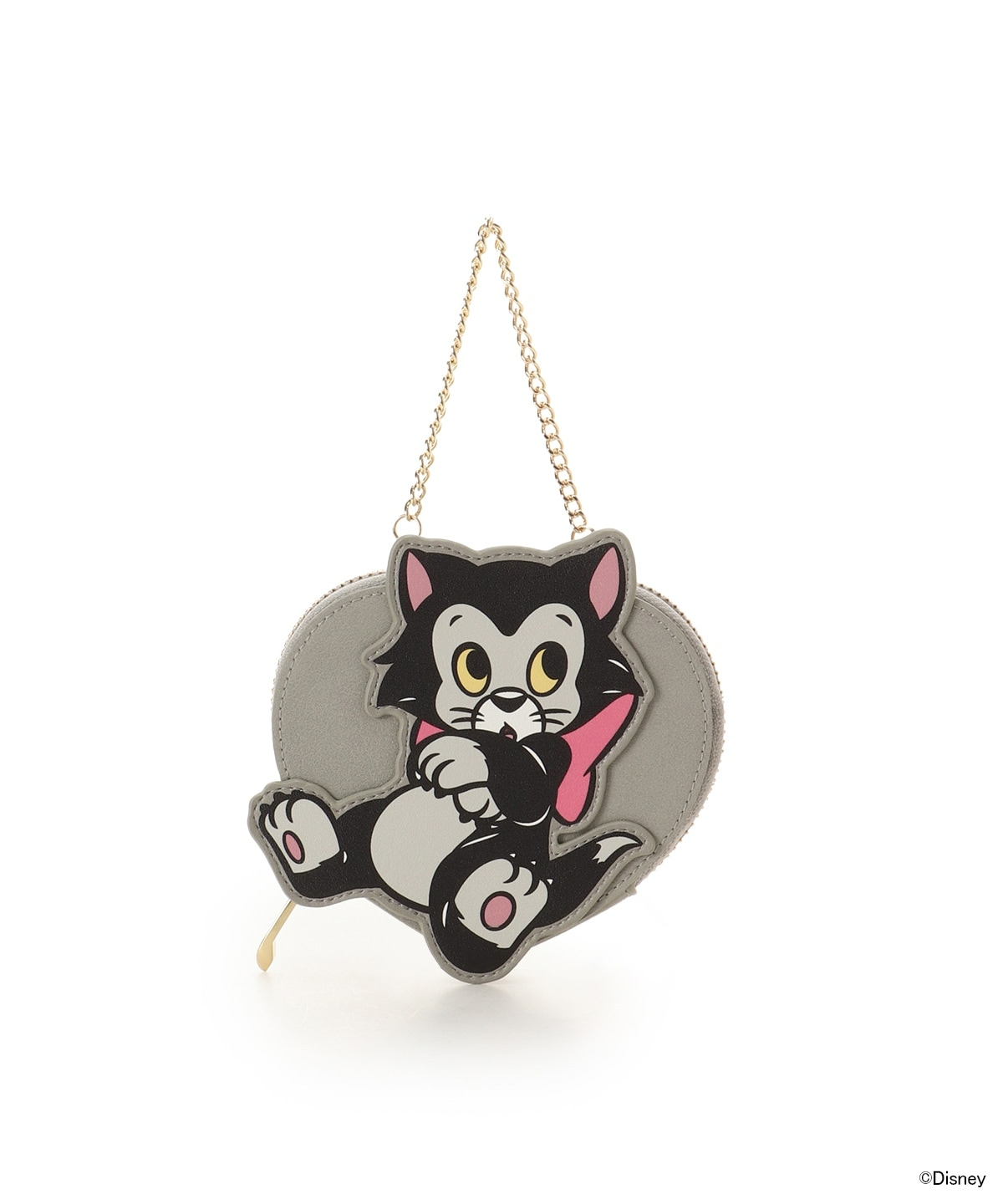 🌸 【預訂】Figaro Pouch Charm- Samantha Thavasa Petit Choice x Disney Cat Day